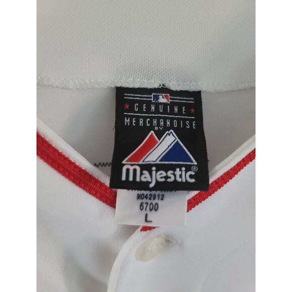 Albert Pujols Majestic Los Angeles Angels Men's Jersey Official MLB - Picture 8 of 11